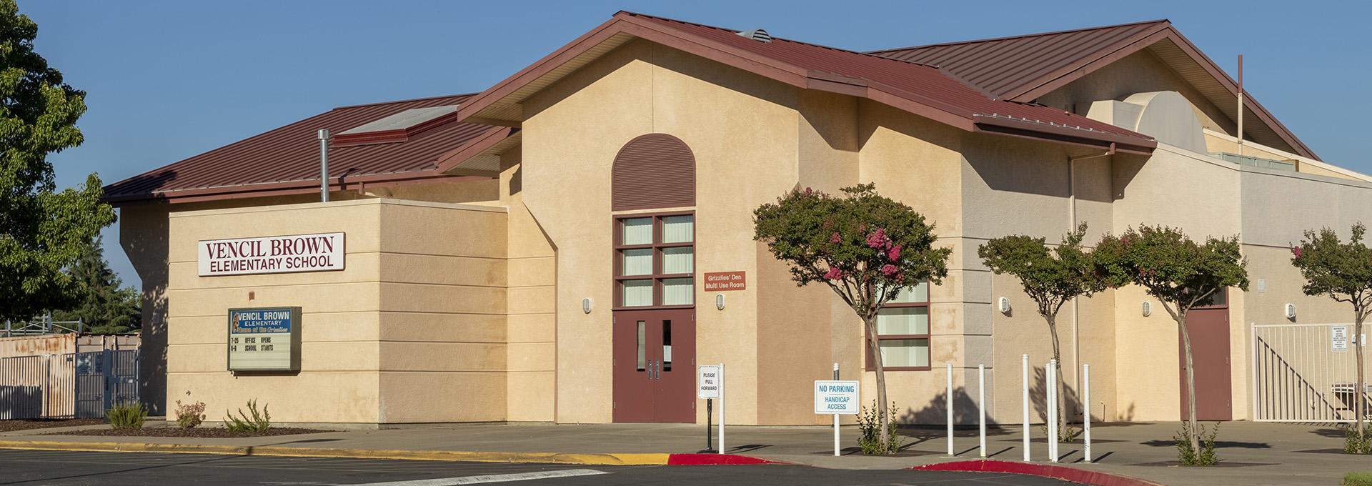 Vencil Brown Elementary Vencil Brown Elementary